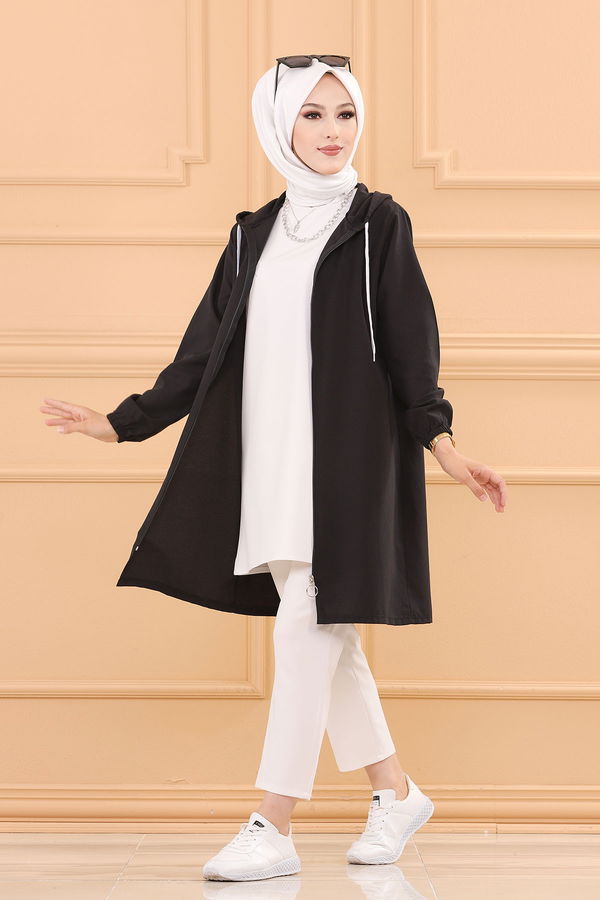 FERMUARLI HIRKA Siyah - 3554 SİYAH