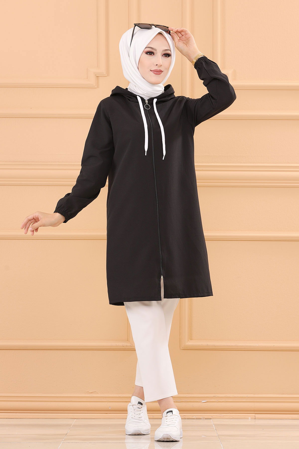 FERMUARLI HIRKA Siyah - 3554 SİYAH