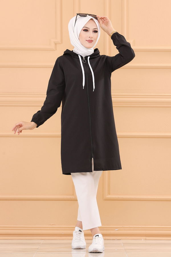 FERMUARLI HIRKA Siyah - 3554 SİYAH