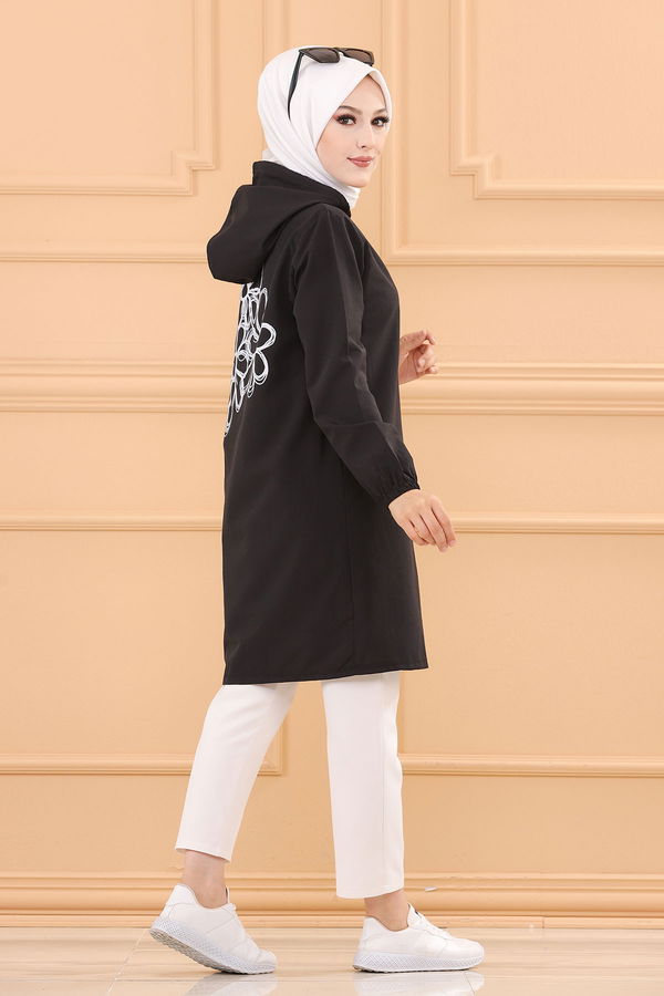 FERMUARLI HIRKA Siyah - 3554 SİYAH