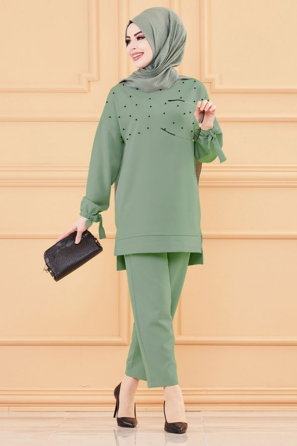 TUNIK PANTOLON Yeşil - 3502