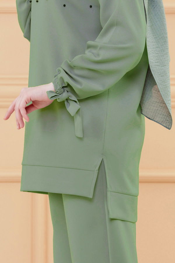 TUNIK PANTOLON Yeşil - 3502