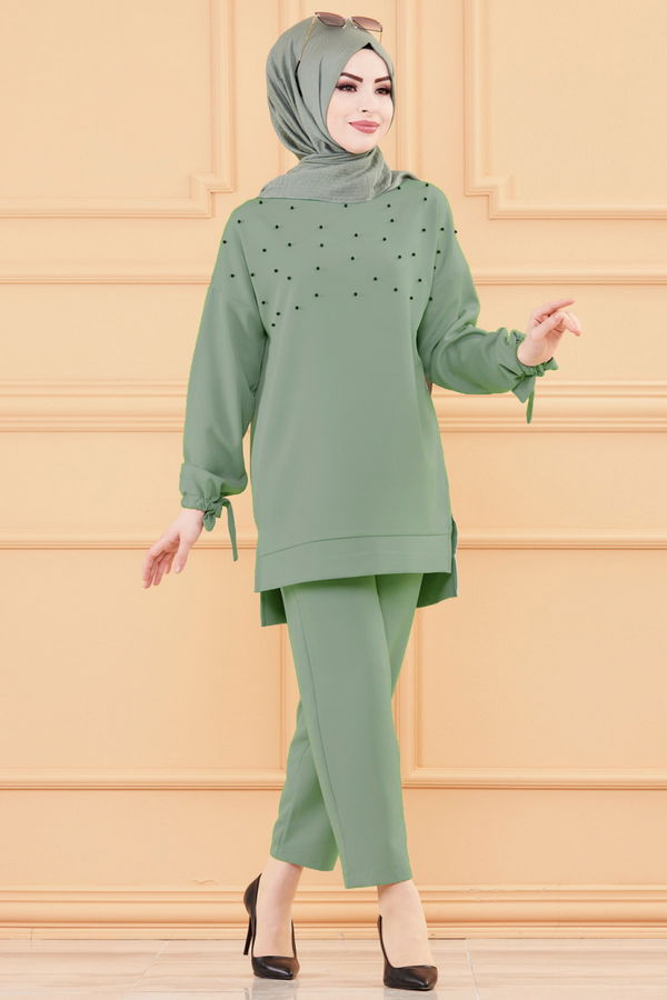 TUNIK PANTOLON Yeşil - 3502