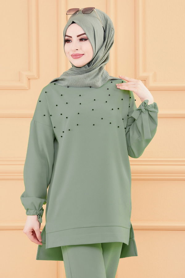 TUNIK PANTOLON Yeşil - 3502