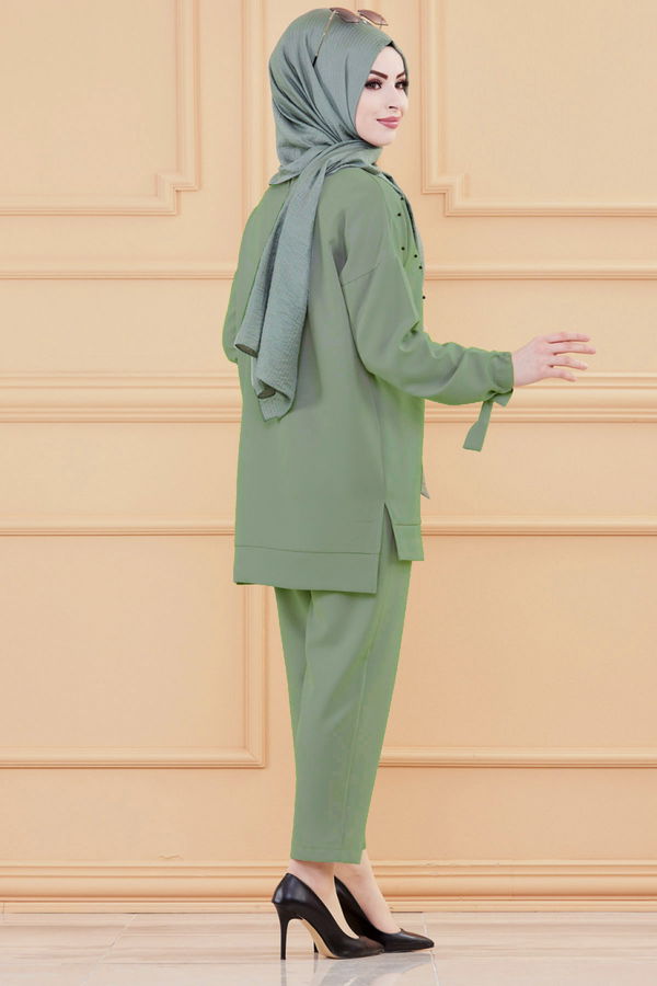 TUNIK PANTOLON Yeşil - 3502
