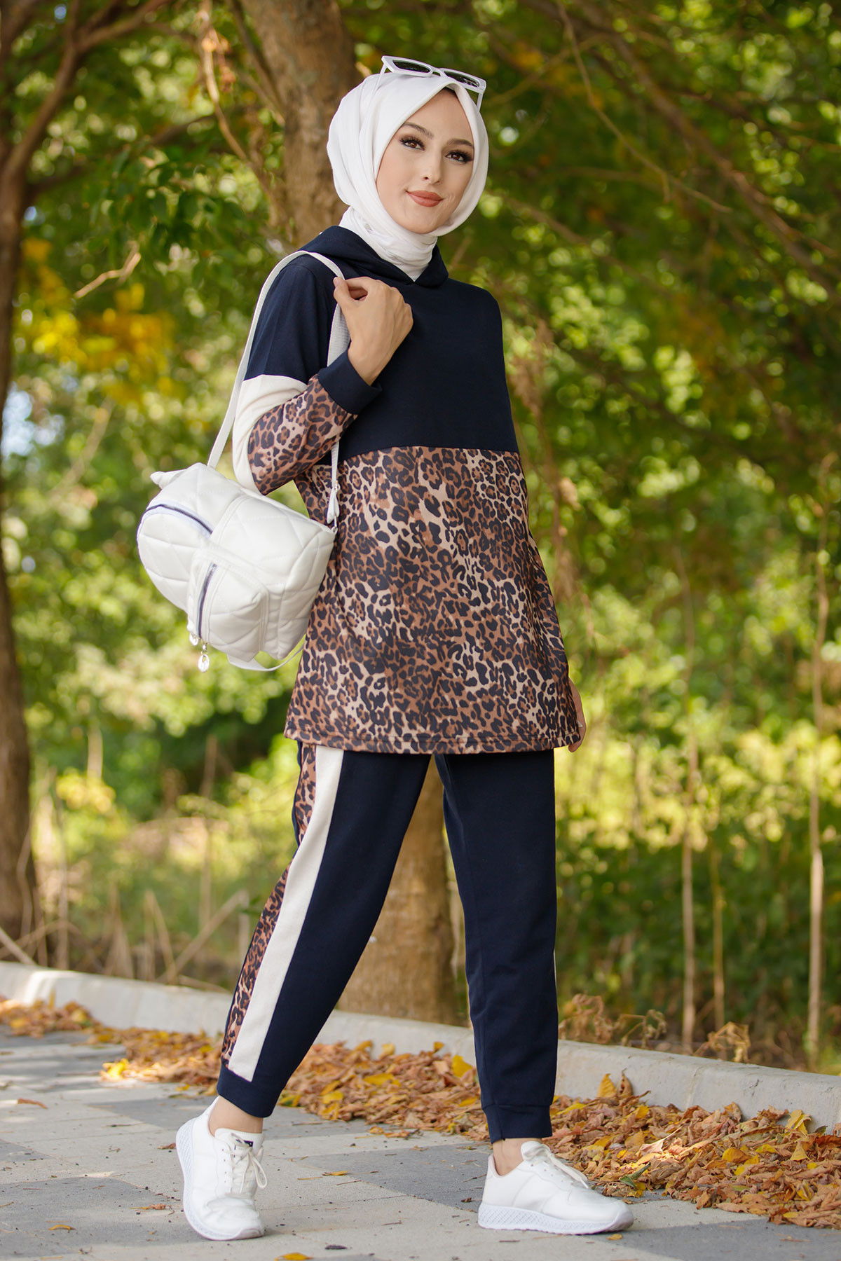 TUNIK PANTOLON Lacivert - 1361 LACİVERT