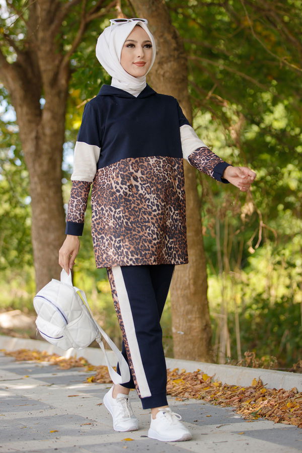 TUNIK PANTOLON Lacivert - 1361 LACİVERT