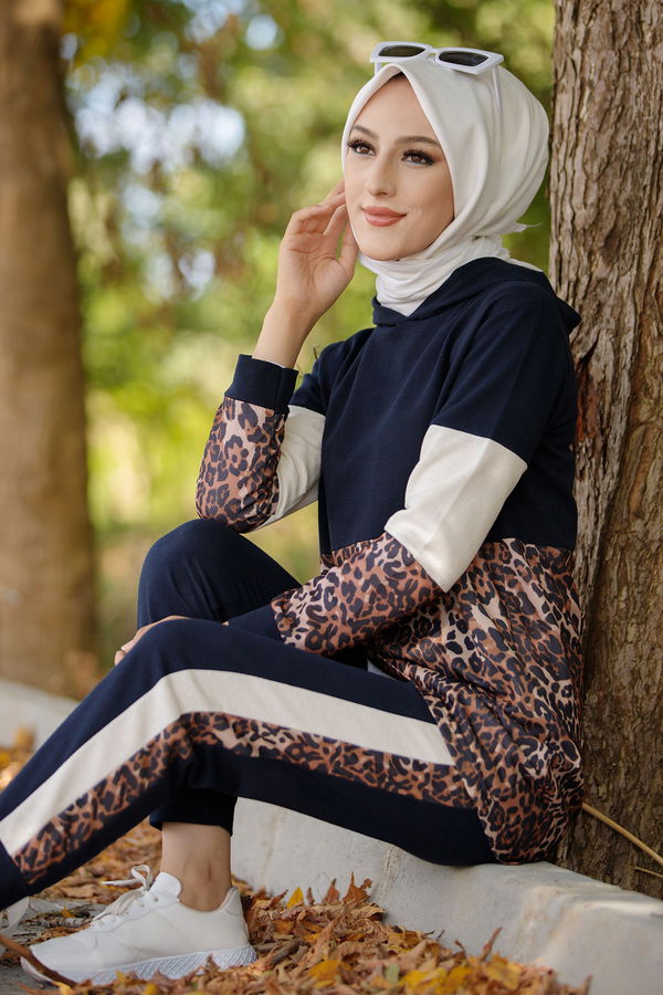 TUNIK PANTOLON Lacivert - 1361 LACİVERT