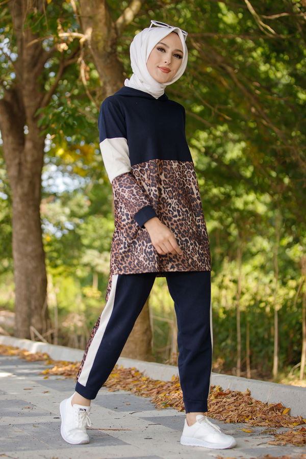TUNIK PANTOLON Lacivert - 1361 LACİVERT