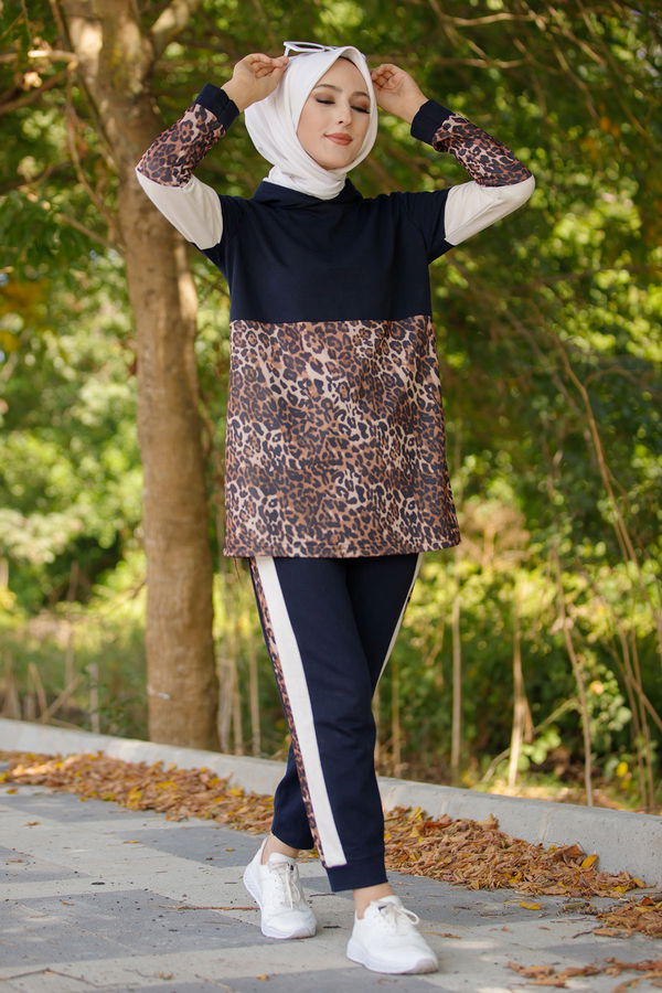 TUNIK PANTOLON Lacivert - 1361 LACİVERT