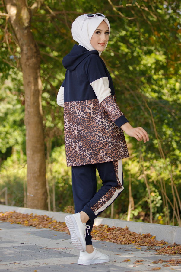 TUNIK PANTOLON Lacivert - 1361 LACİVERT
