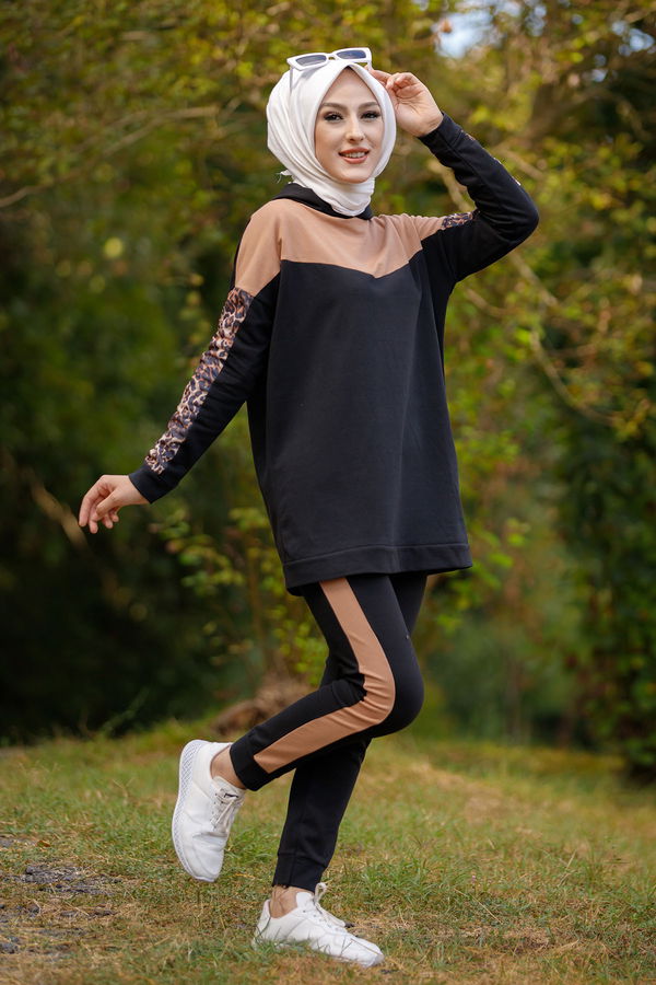 TUNIK PANTOLON Siyah - 3095