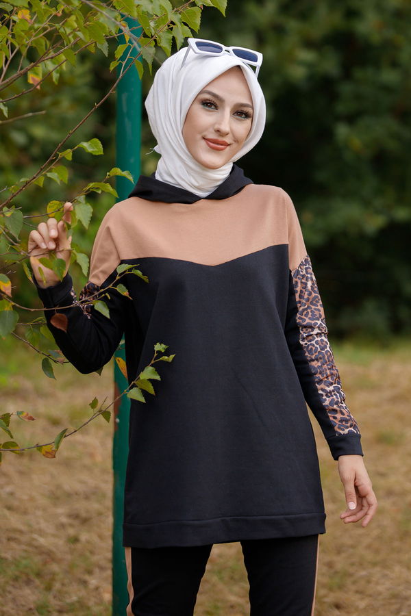 TUNIK PANTOLON Siyah - 3095