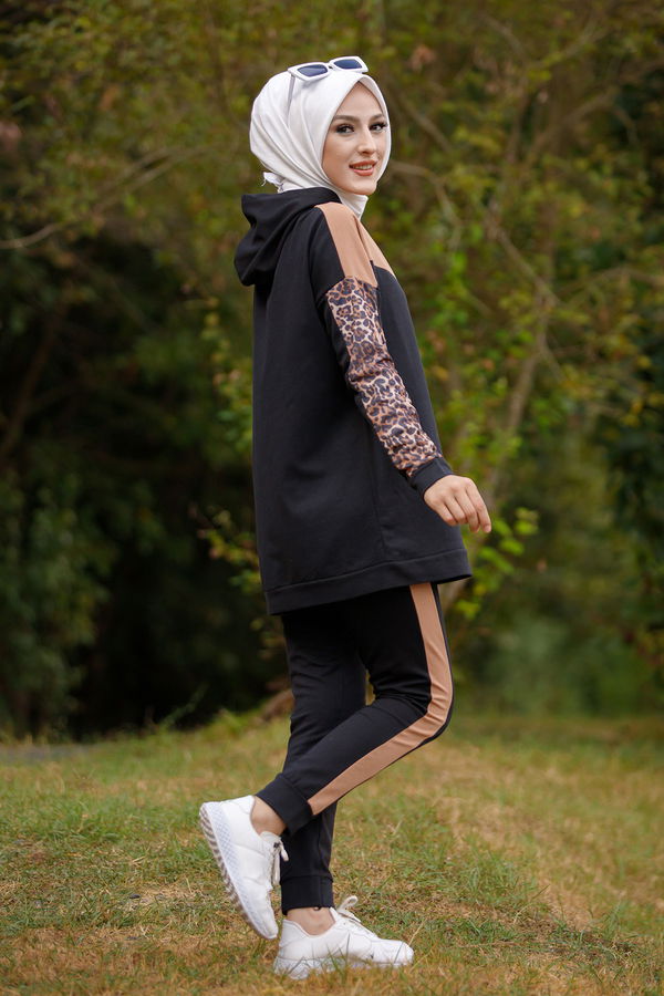TUNIK PANTOLON Siyah - 3095