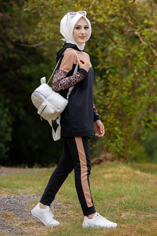 TUNIK PANTOLON Siyah - 3095