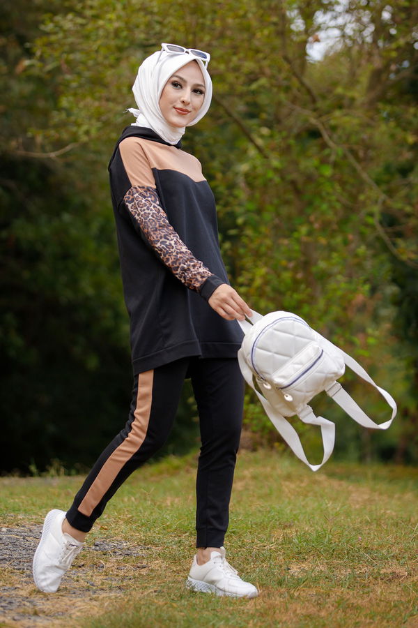 TUNIK PANTOLON Siyah - 3095