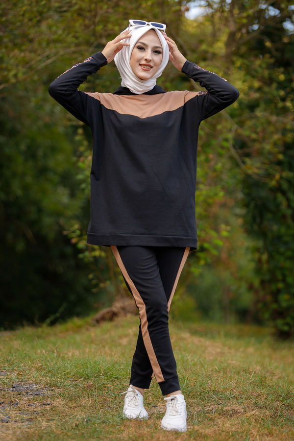 TUNIK PANTOLON Siyah - 3095
