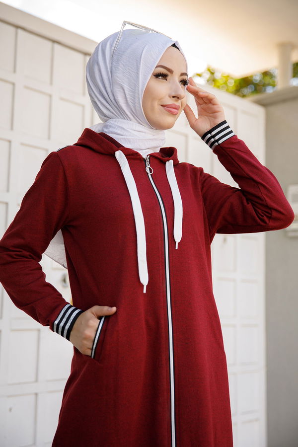 TUNIK PANTOLON Bordo - 3559 BORDO