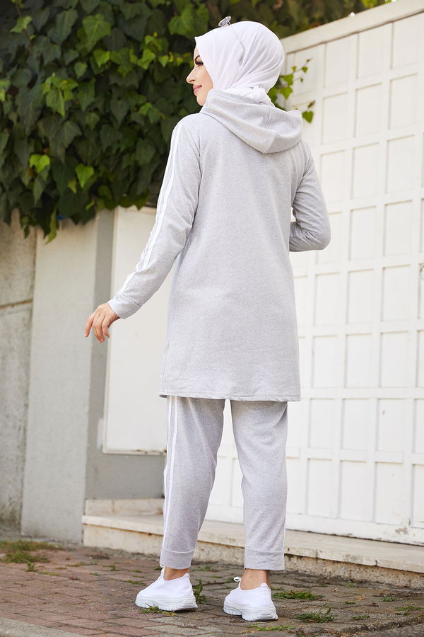 TUNIK PANTOLON Gri - 4126