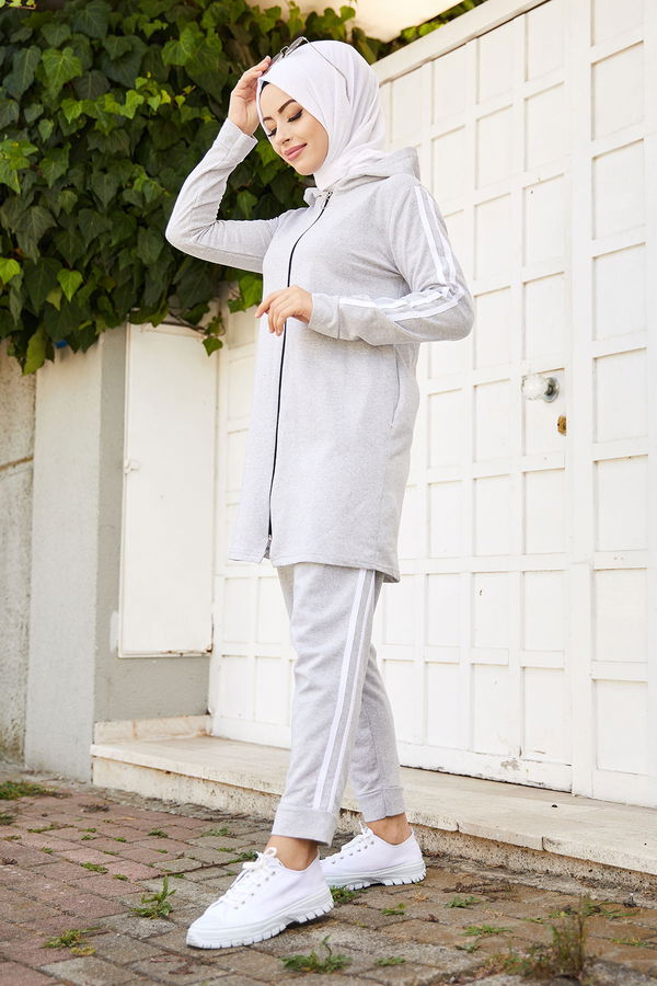 TUNIK PANTOLON Gri - 4126