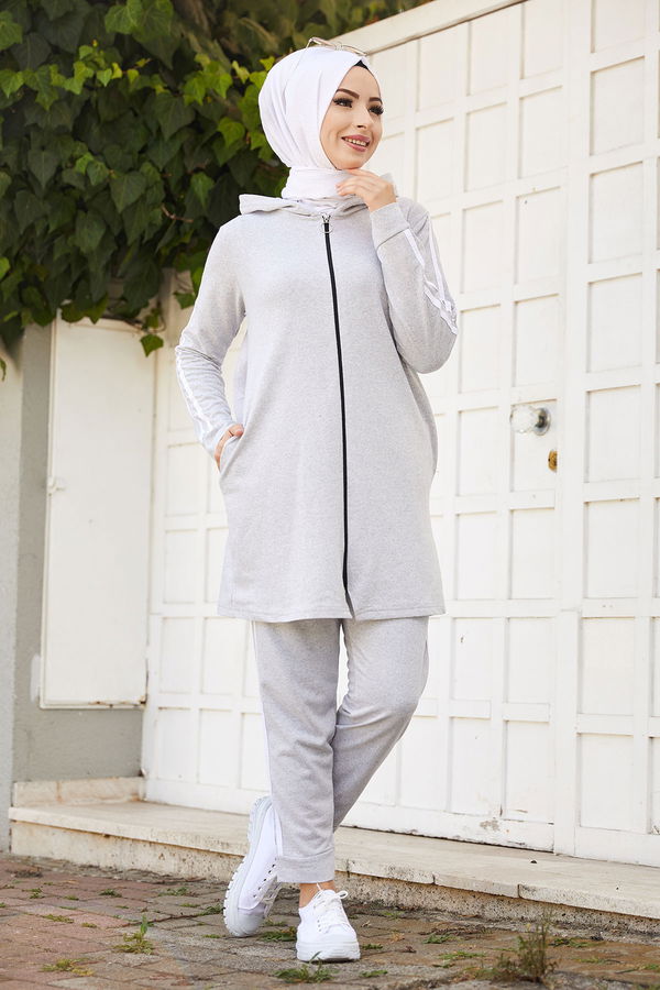 TUNIK PANTOLON Gri - 4126