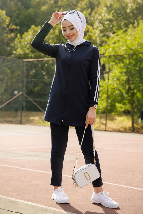 TUNIK PANTOLON Lacivert - 4126