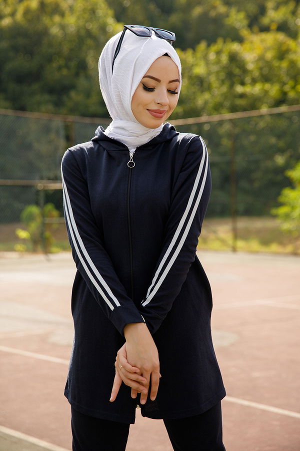 TUNIK PANTOLON Lacivert - 4126
