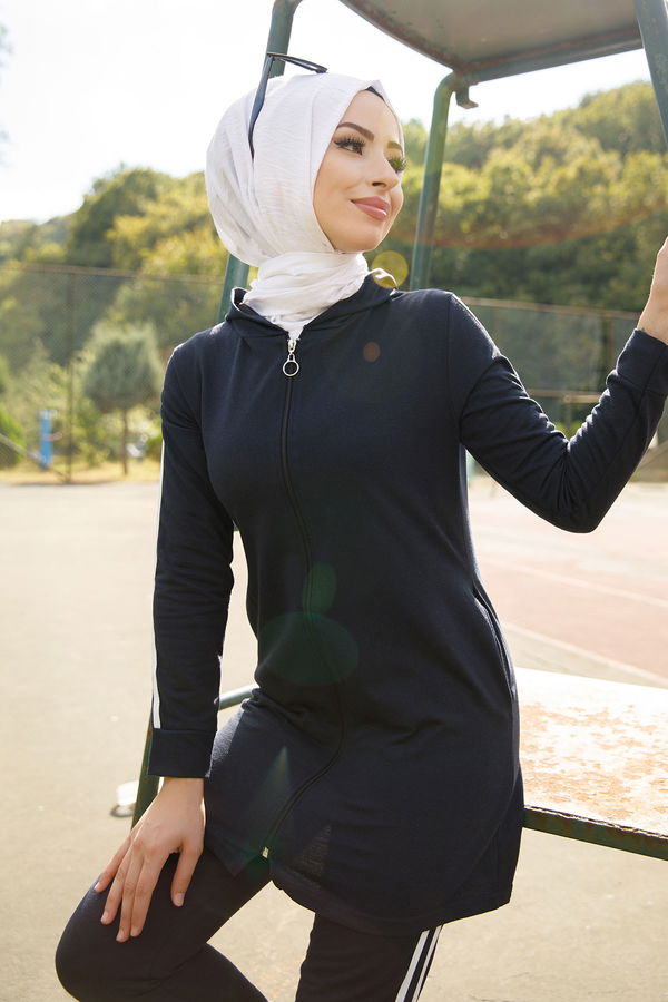 TUNIK PANTOLON Lacivert - 4126