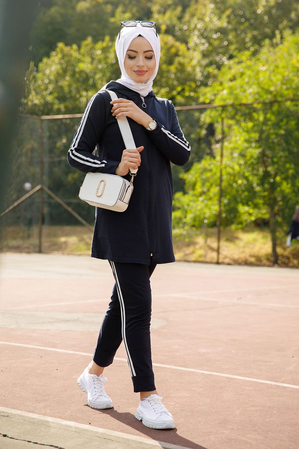 TUNIK PANTOLON Lacivert - 4126
