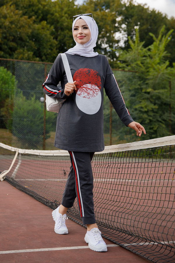 TUNIK PANTOLON Antrasit - 4139