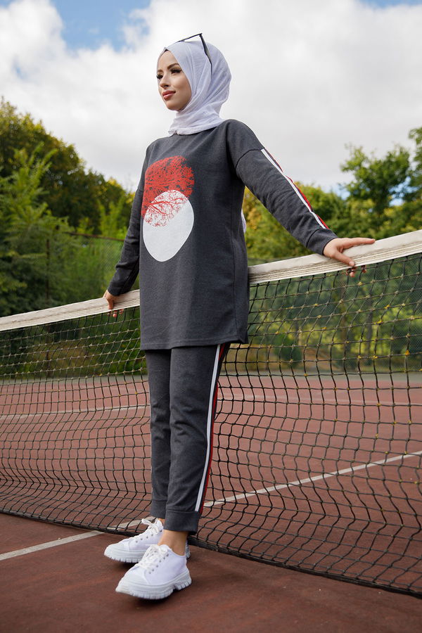 TUNIK PANTOLON Antrasit - 4139
