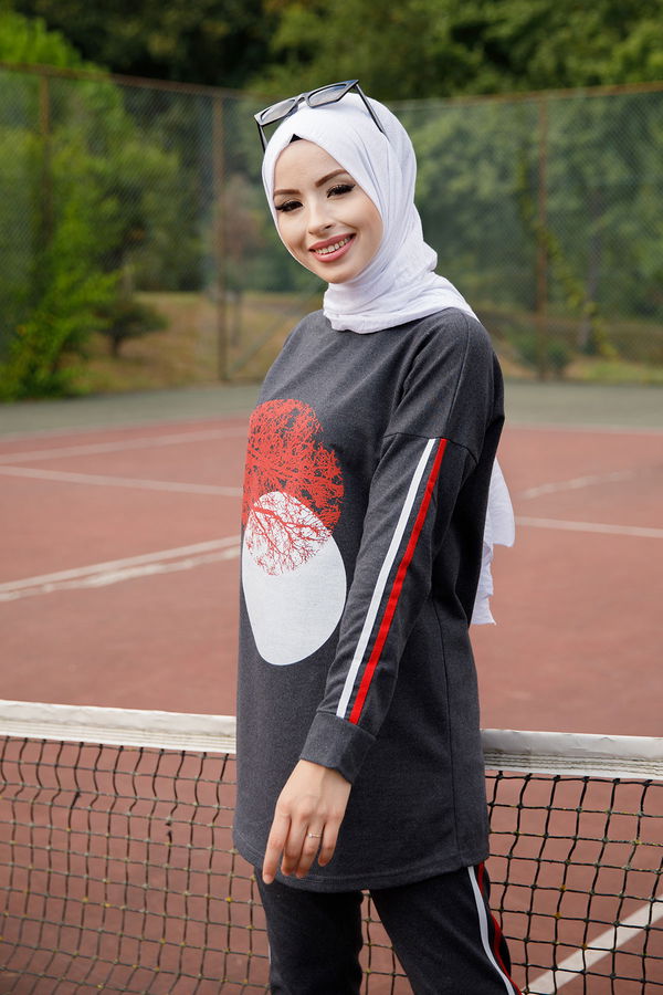 TUNIK PANTOLON Antrasit - 4139
