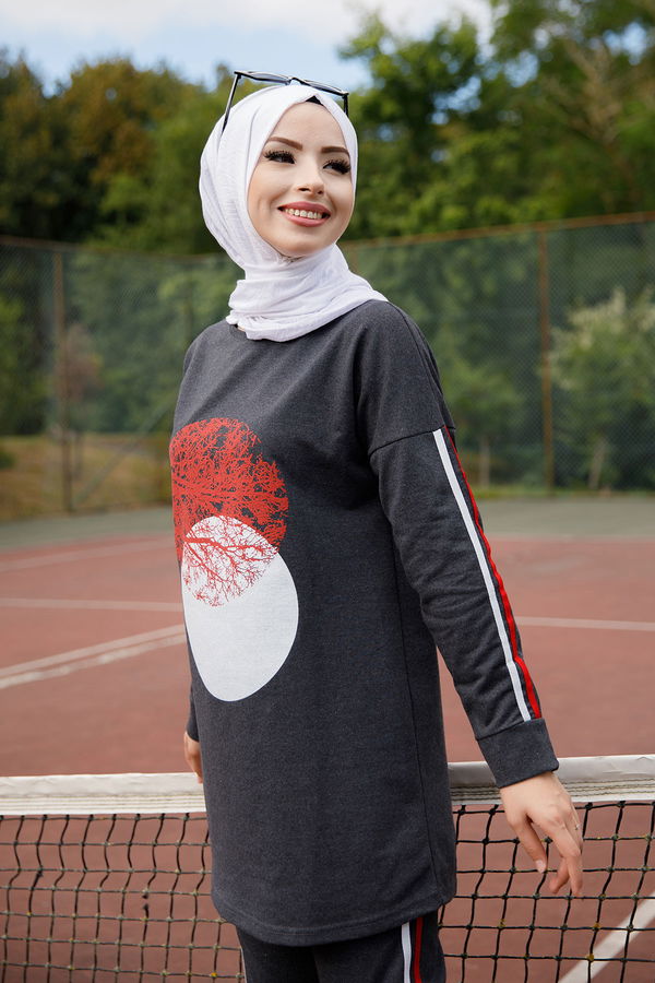 TUNIK PANTOLON Antrasit - 4139