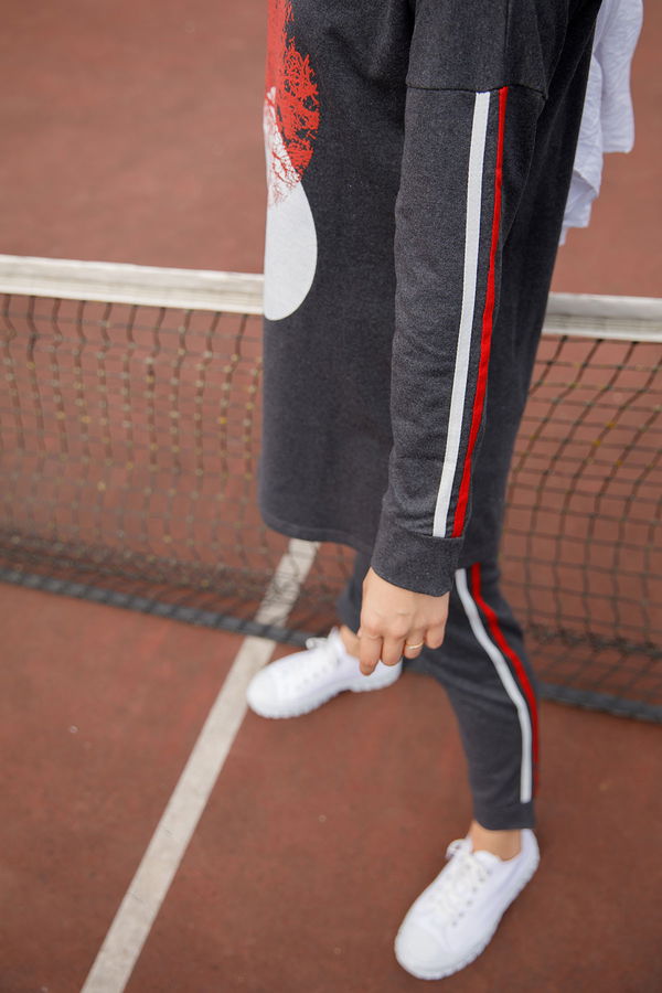 TUNIK PANTOLON Antrasit - 4139