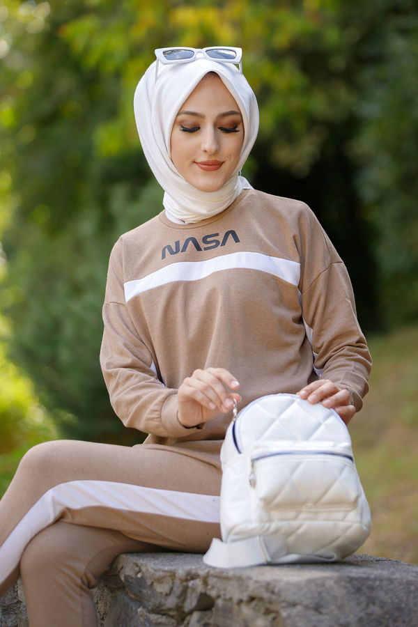 TUNIK PANTOLON Taba - 8412 TABA