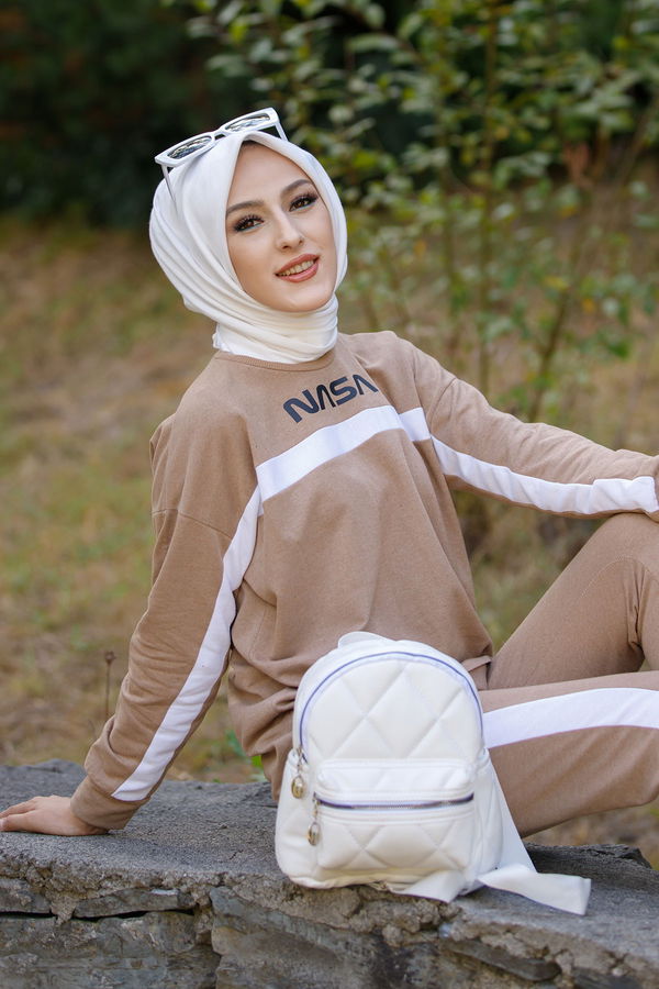 TUNIK PANTOLON Taba - 8412 TABA