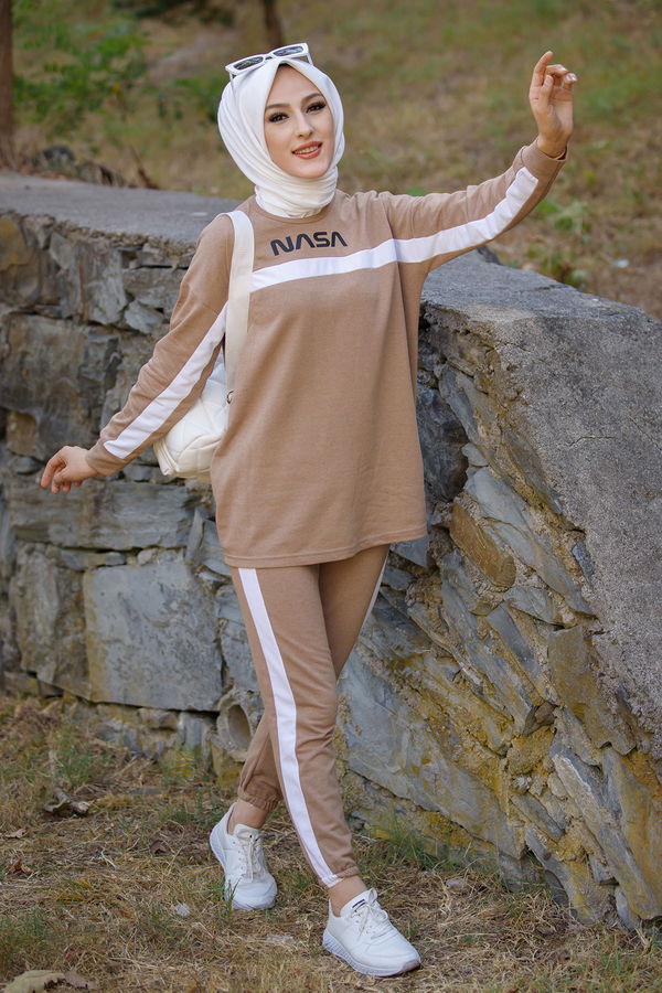 TUNIK PANTOLON Taba - 8412 TABA