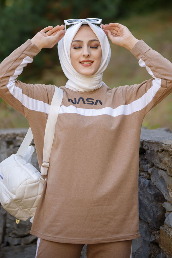 TUNIK PANTOLON Taba - 8412 TABA