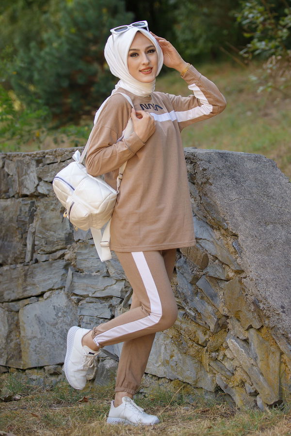 TUNIK PANTOLON Taba - 8412 TABA