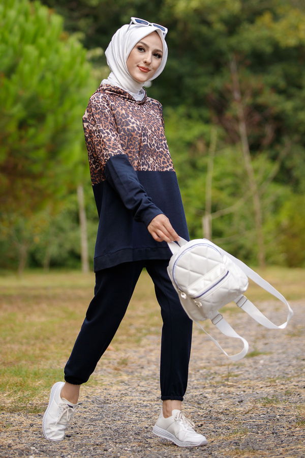 TUNIK PANTOLON Lacivert - 8778 LACİVERT