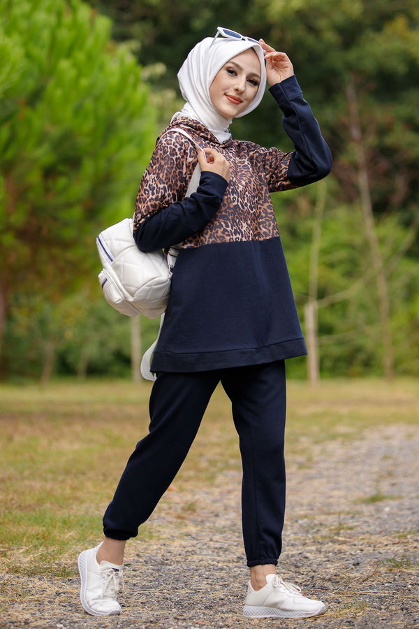 TUNIK PANTOLON Lacivert - 8778 LACİVERT
