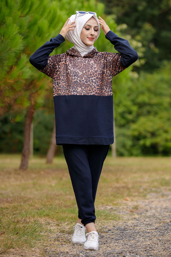 TUNIK PANTOLON Lacivert - 8778 LACİVERT