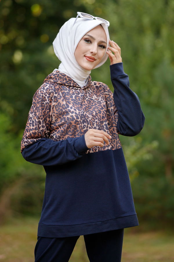 TUNIK PANTOLON Lacivert - 8778 LACİVERT