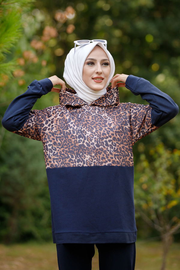 TUNIK PANTOLON Lacivert - 8778 LACİVERT