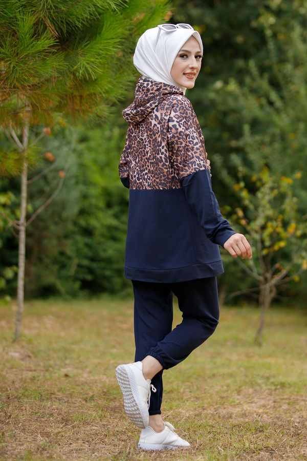 TUNIK PANTOLON Lacivert - 8778 LACİVERT