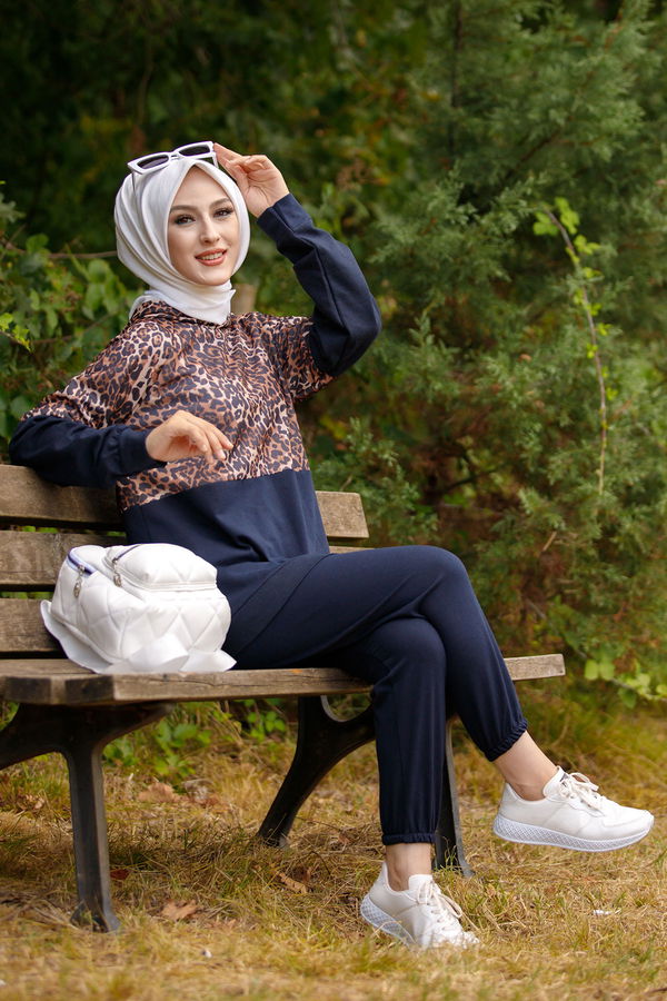 TUNIK PANTOLON Lacivert - 8778 LACİVERT