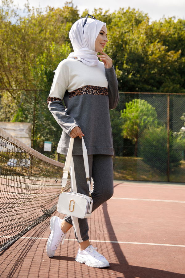 TUNIK PANTOLON Antrasit - 8828 ANTRASİT