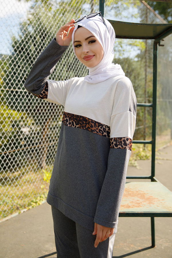 TUNIK PANTOLON Antrasit - 8828 ANTRASİT