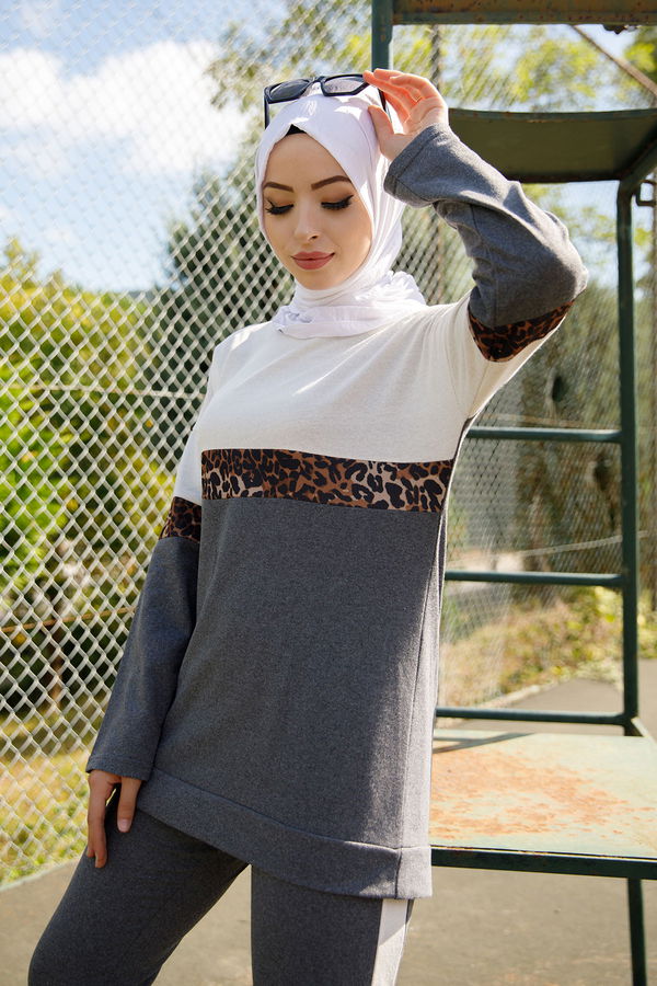 TUNIK PANTOLON Antrasit - 8828 ANTRASİT