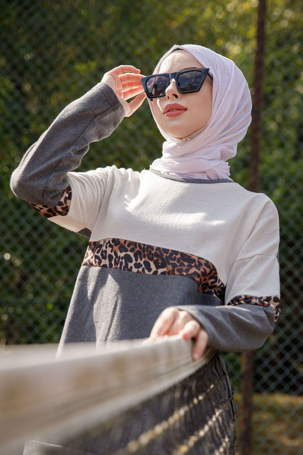 TUNIK PANTOLON Antrasit - 8828 ANTRASİT